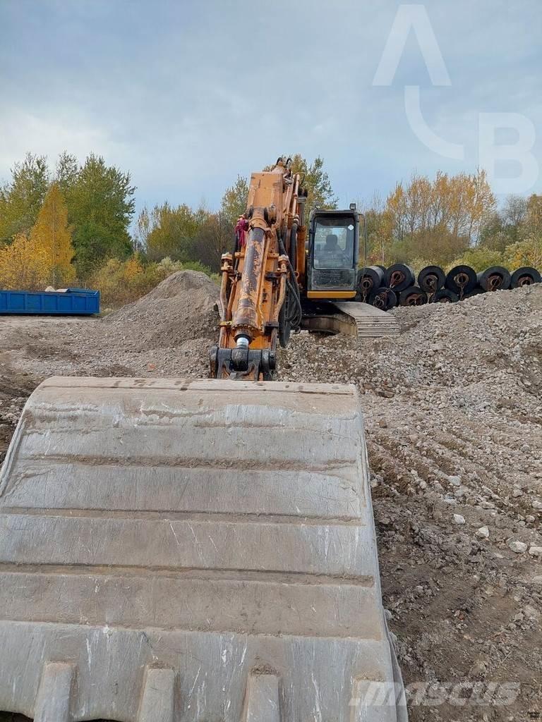 CASE CX 290 Crawler excavators