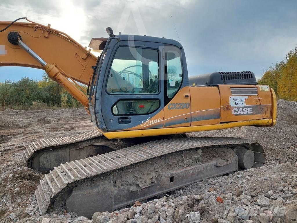 CASE CX 290 Crawler excavators