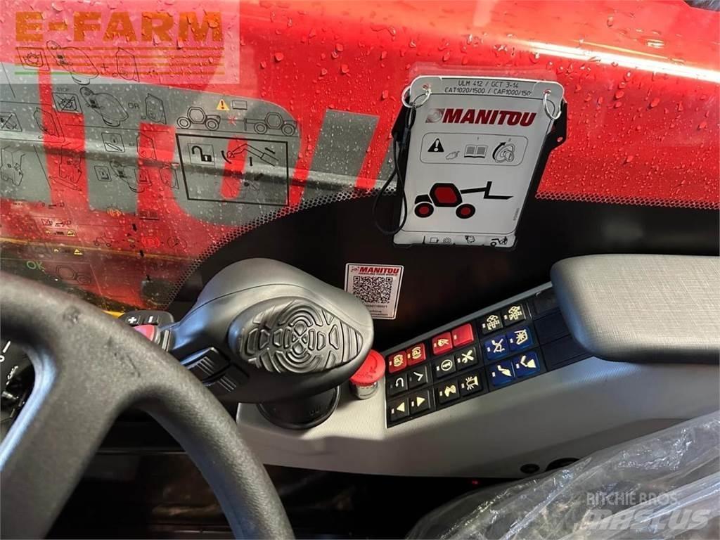 Manitou ULM412 Telehandlers for agriculture