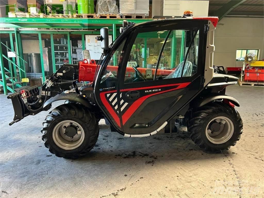 Manitou ULM412 Telehandlers for agriculture