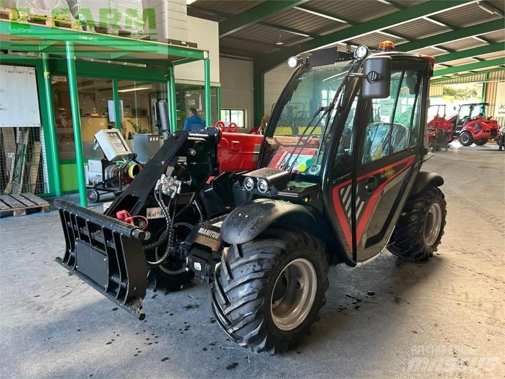 Manitou ULM412 Telehandlers for agriculture