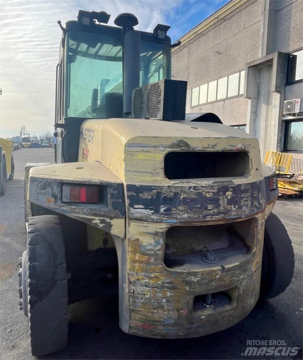 Hyster H10.00XM6 Diesel trucks