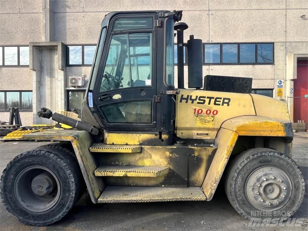 Hyster H10.00XM6 Diesel trucks