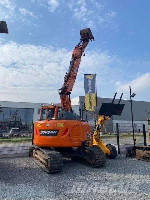 Doosan DX140 LCR-5 Crawler excavators