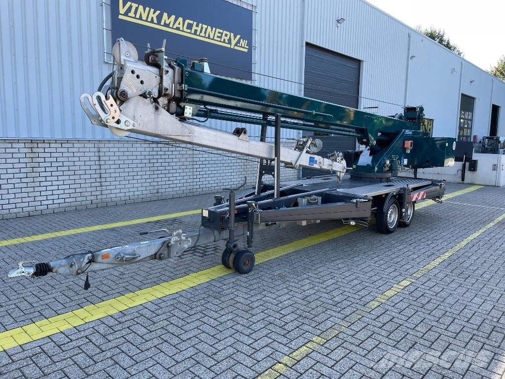 Böcker AHK 30/1400 All terrain cranes