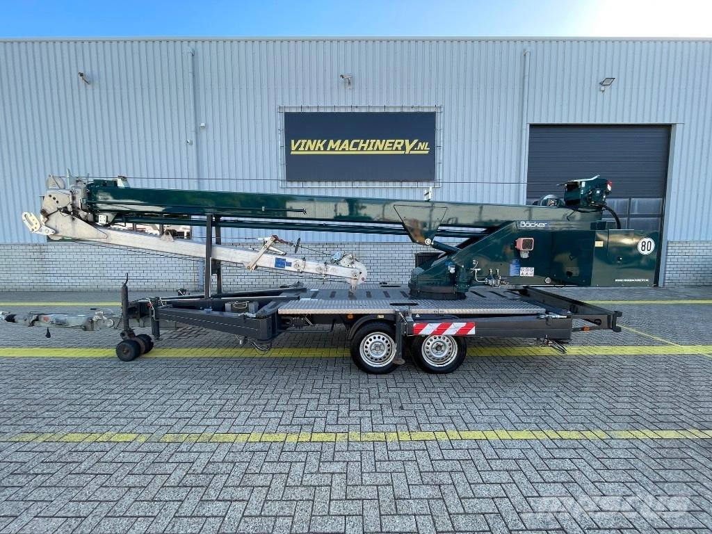 Böcker AHK 30/1400 All terrain cranes