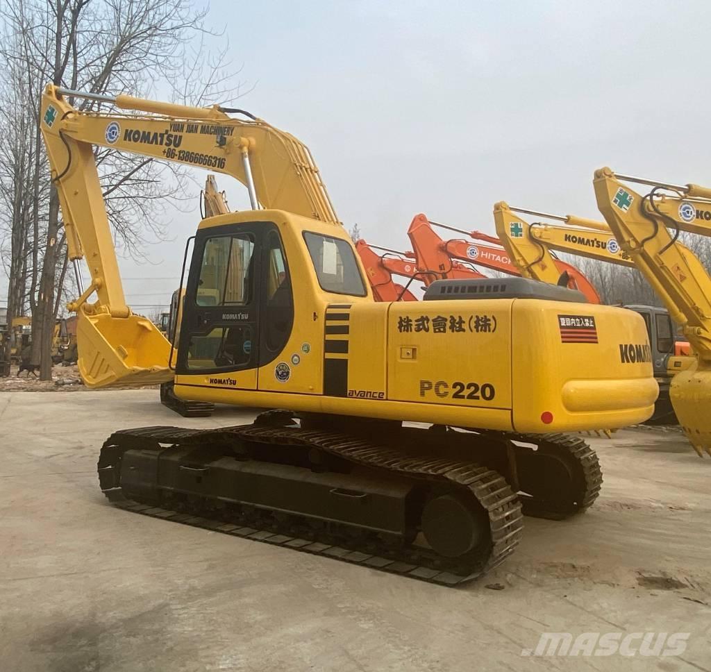 Komatsu pc200-6 Crawler excavators