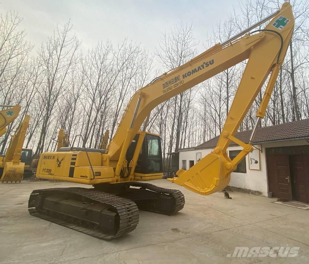 Komatsu pc200-6 Crawler excavators
