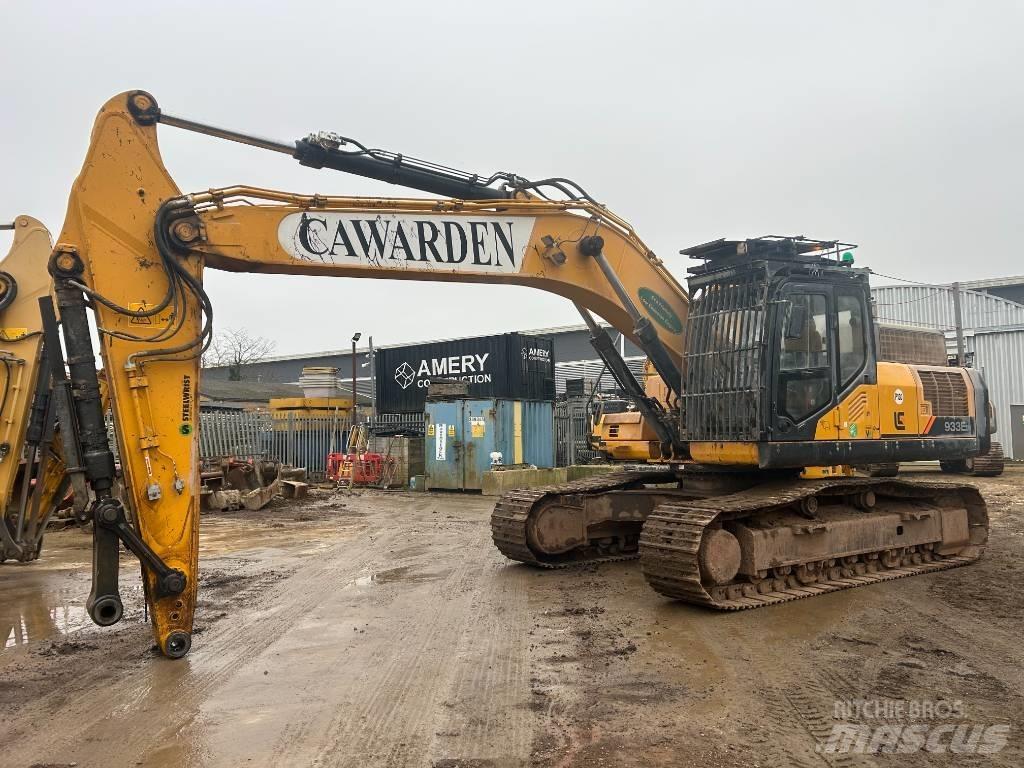 LiuGong 933E DM Crawler excavators