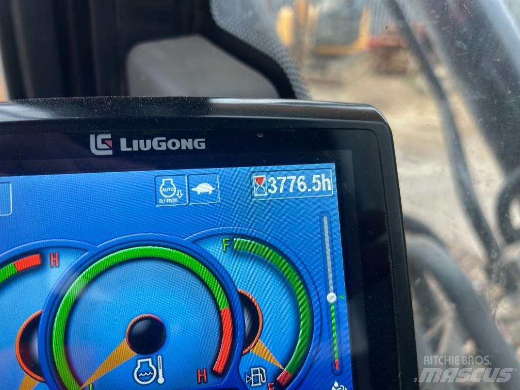 LiuGong 933E DM Crawler excavators