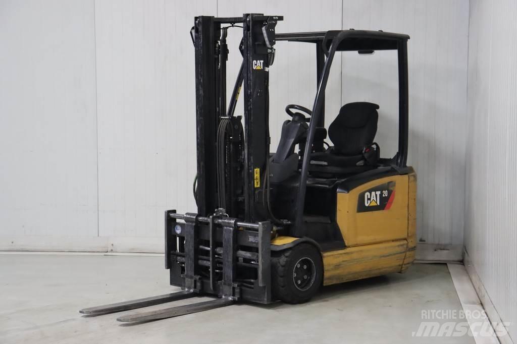 CAT EP20ANT Electric forklift trucks