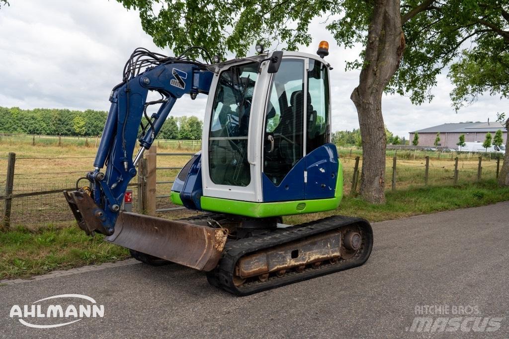 Mecalac 6 MCR Crawler excavators