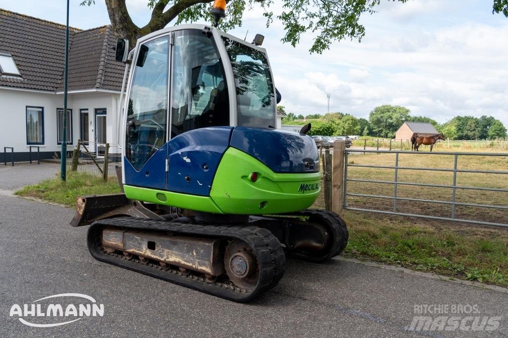 Mecalac 6 MCR Crawler excavators