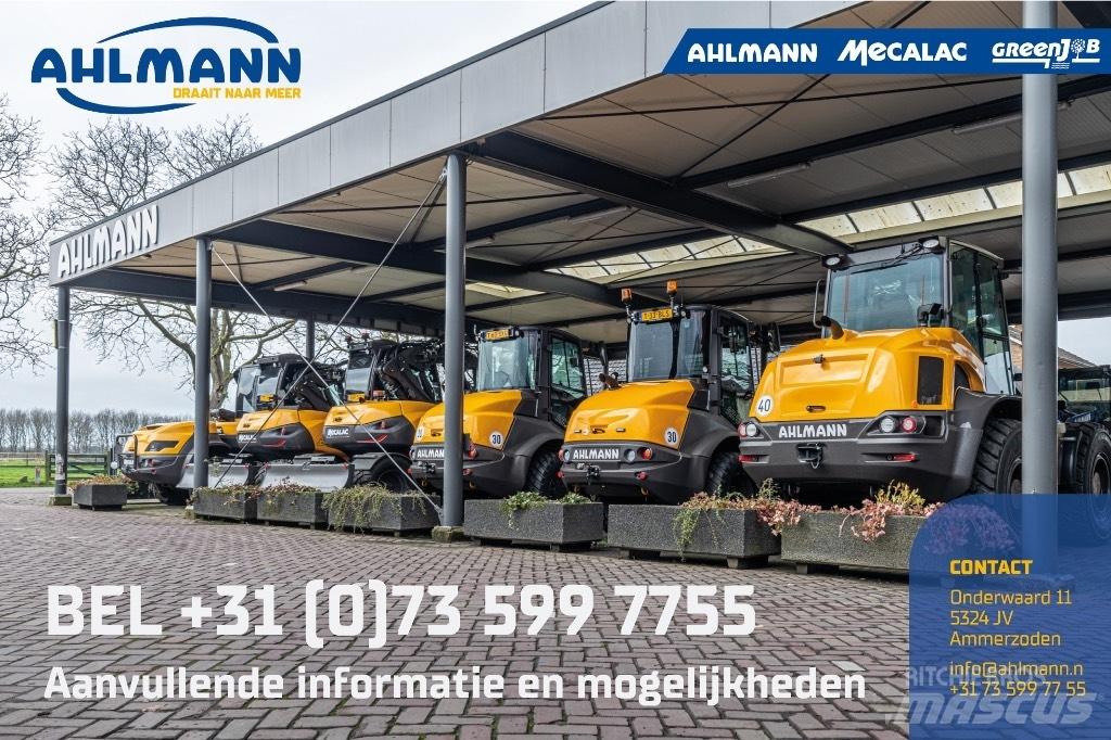 Mecalac 6 MCR Crawler excavators
