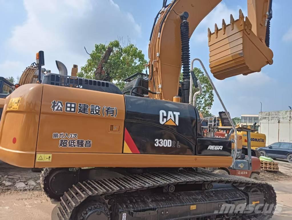 CAT 330 D Crawler excavators