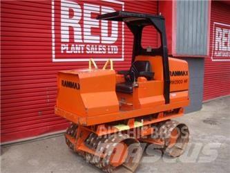 Rammax RW2900HF Twin drum rollers