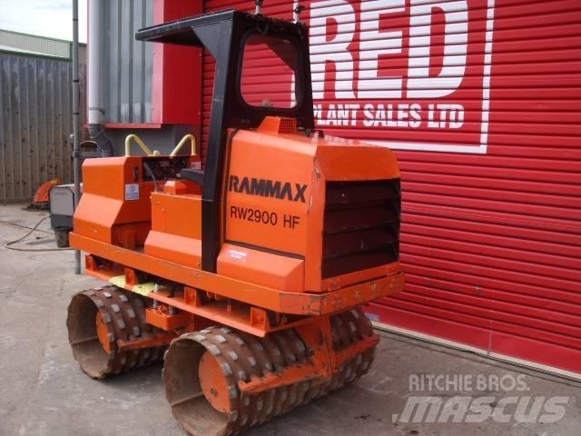 Rammax RW2900HF Twin drum rollers