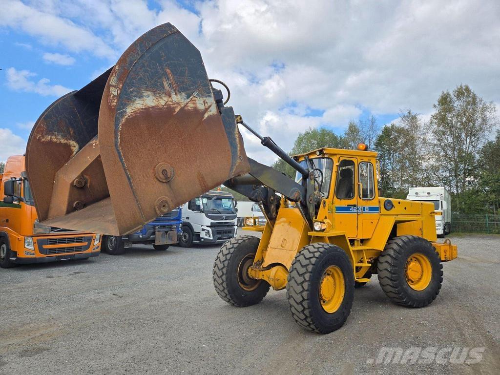Volvo 4200B Wheel loaders