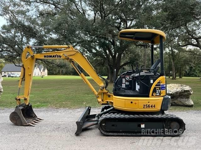 Komatsu PC27MR-2 Mini excavators < 7t (Mini diggers)