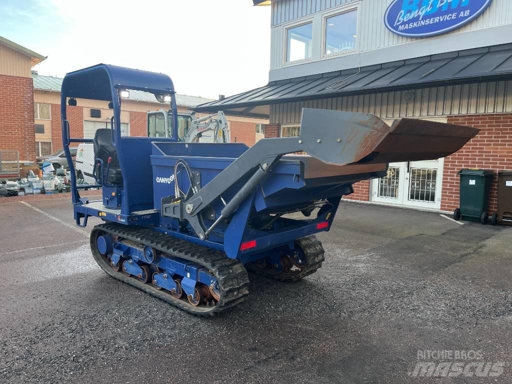 Canycom S 300 Site dumpers