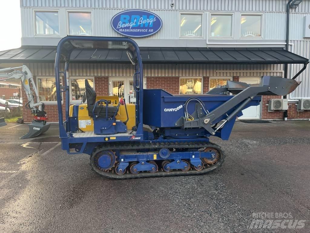 Canycom S 300 Site dumpers