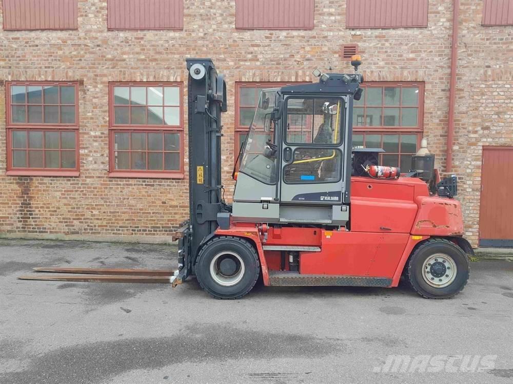 Kalmar DCF80-9 Diesel trucks