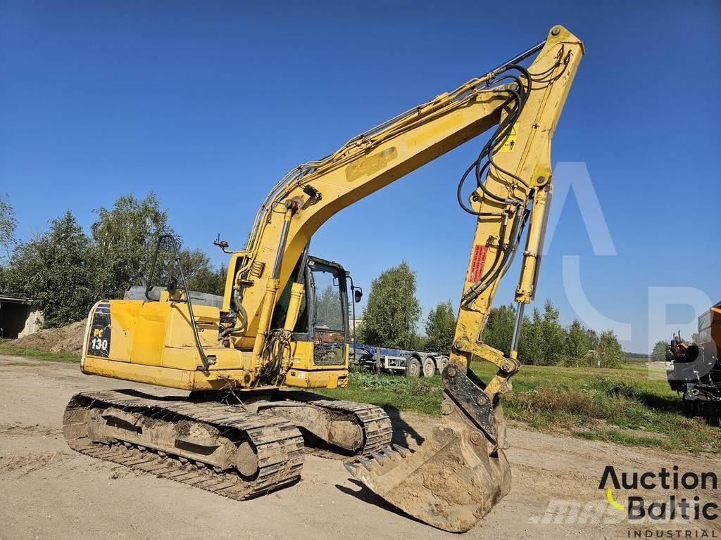 Komatsu PC130-8 Crawler excavators
