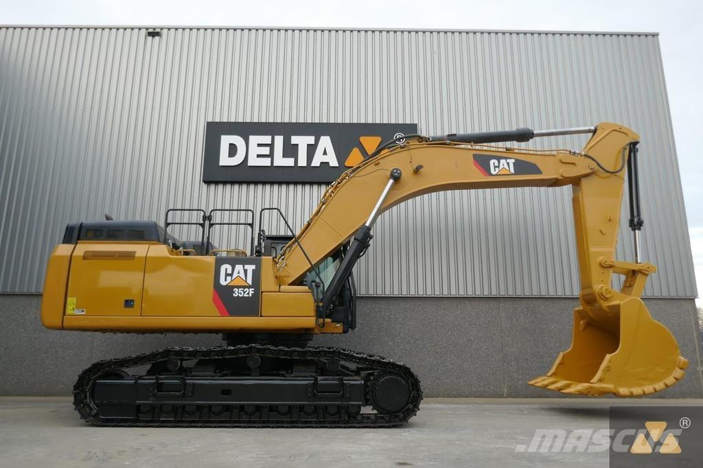 CAT 352F Crawler excavators