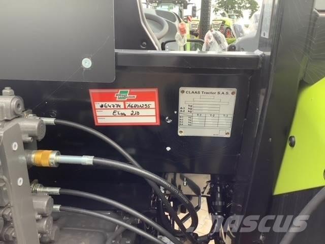 CLAAS Elios 210 Tractors