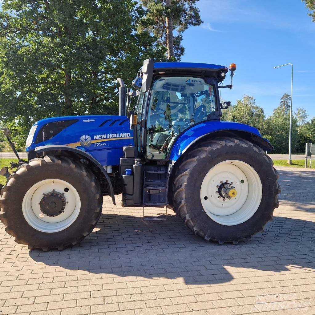 New Holland T 7.245 Tractors