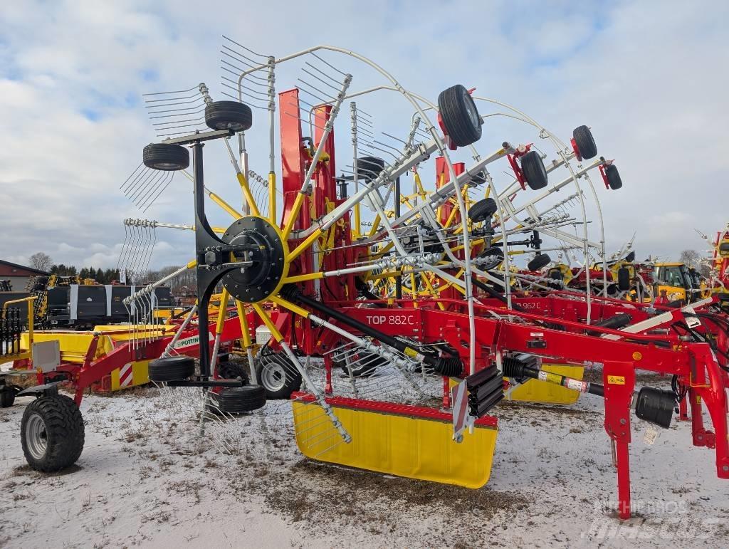 Pöttinger TOP 882 C Windrowers