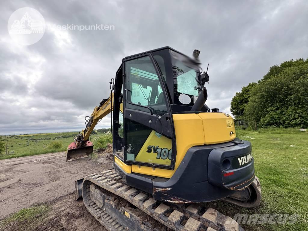 Yanmar SV 100-2 Midi excavators  7t - 12t
