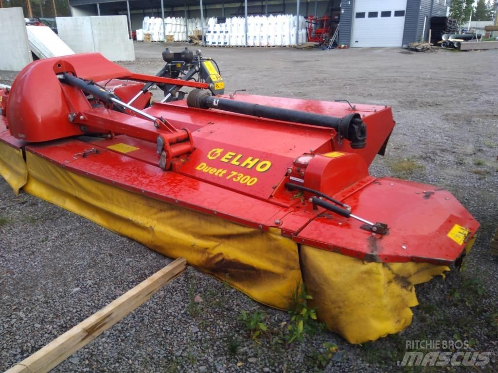 Elho Duett 7300 Mower-conditioners
