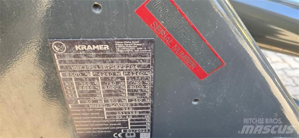 Kramer 8085 Wheel loaders