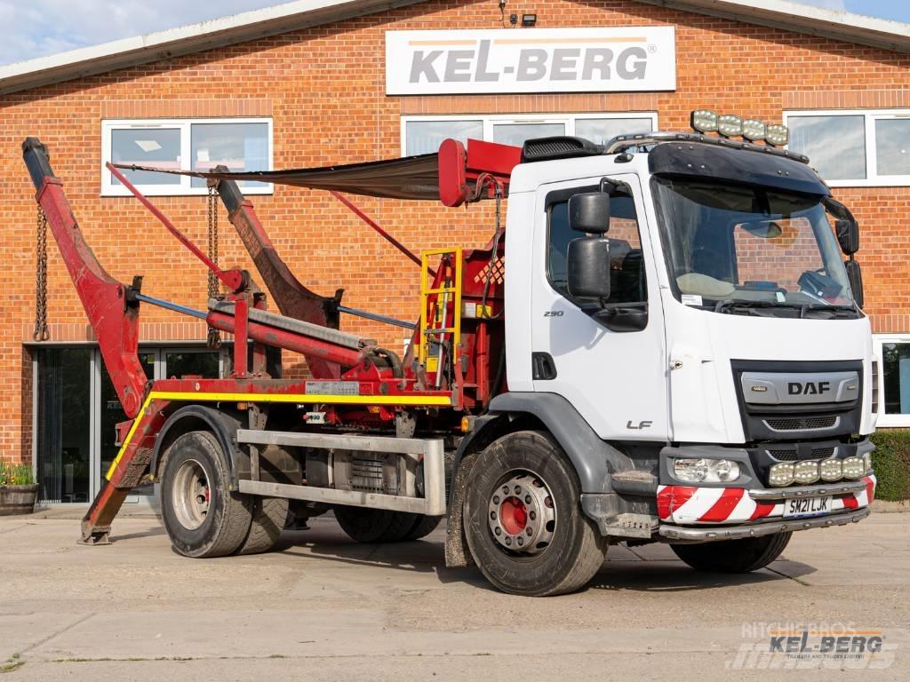 DAF LF290 4x2 Skip loader trucks