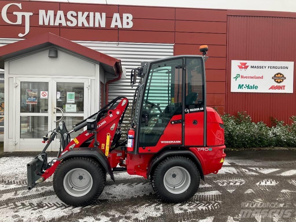 Weidemann 1190e Skid steer loaders