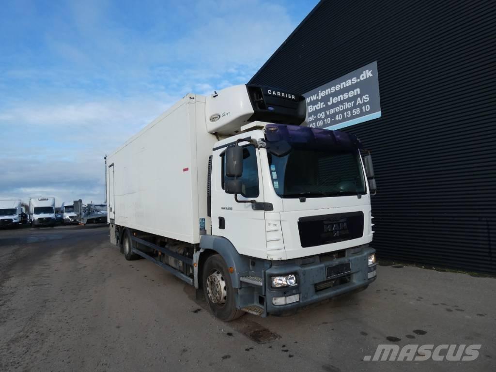 MAN TGM 18.250 Temperature controlled trucks