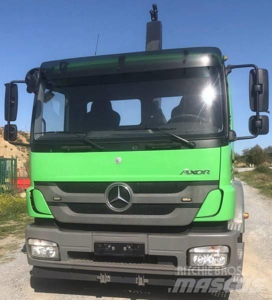 Mercedes-Benz 1829 Cable lift demountable trucks