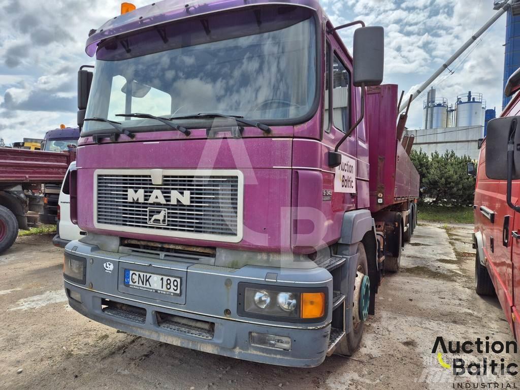 MAN 19.343 Tipper trucks