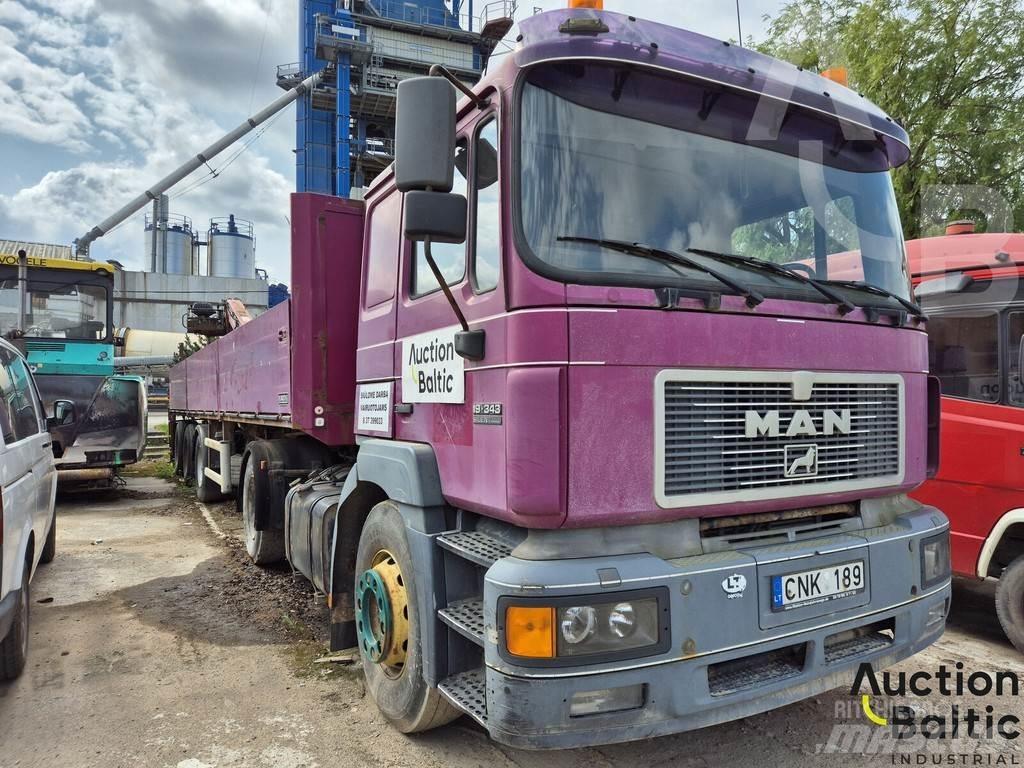 MAN 19.343 Tipper trucks