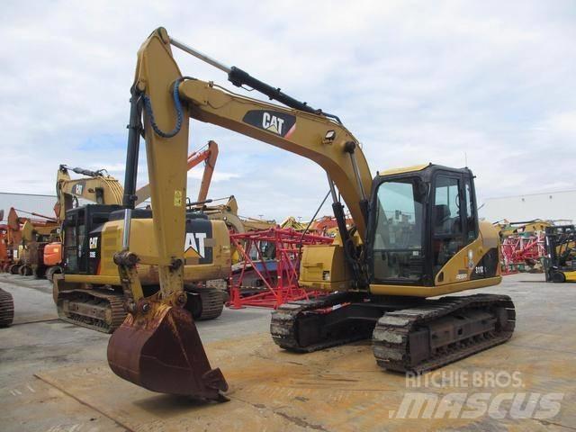 CAT 311 C U Crawler excavators