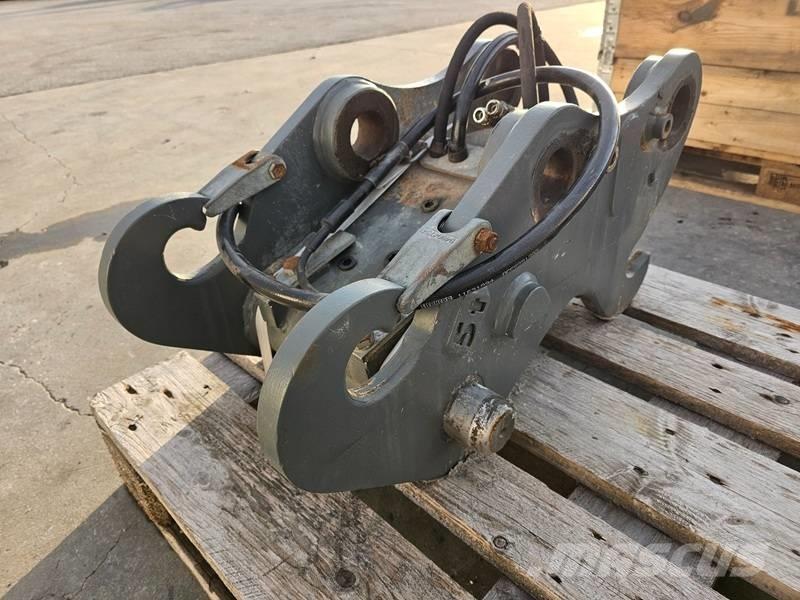 Liebherr SW33 Quick connectors