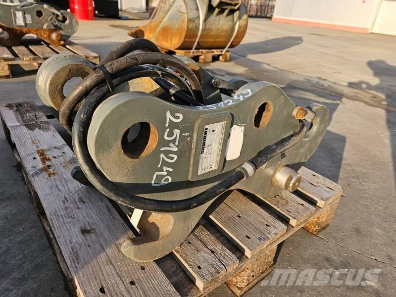 Liebherr SW33 Quick connectors
