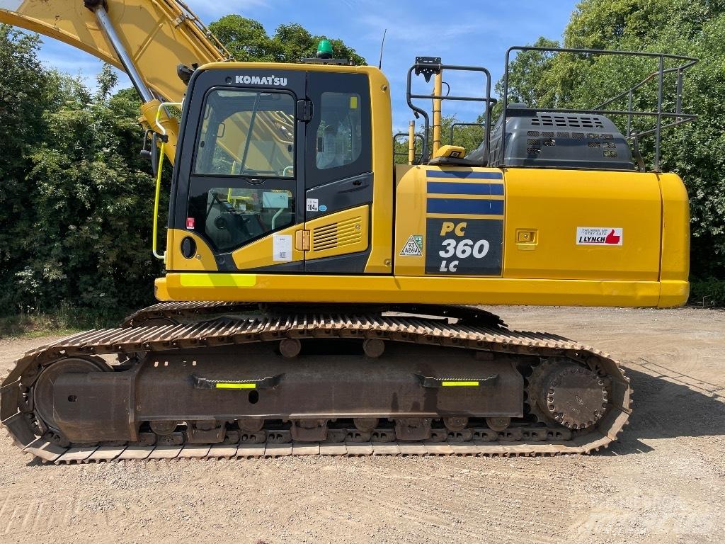 Komatsu PC 360 LC-11 Crawler excavators