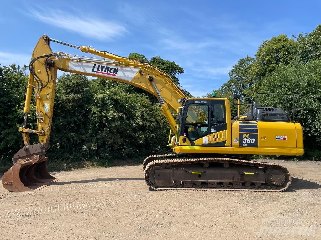 Komatsu PC 360 LC-11 Crawler excavators