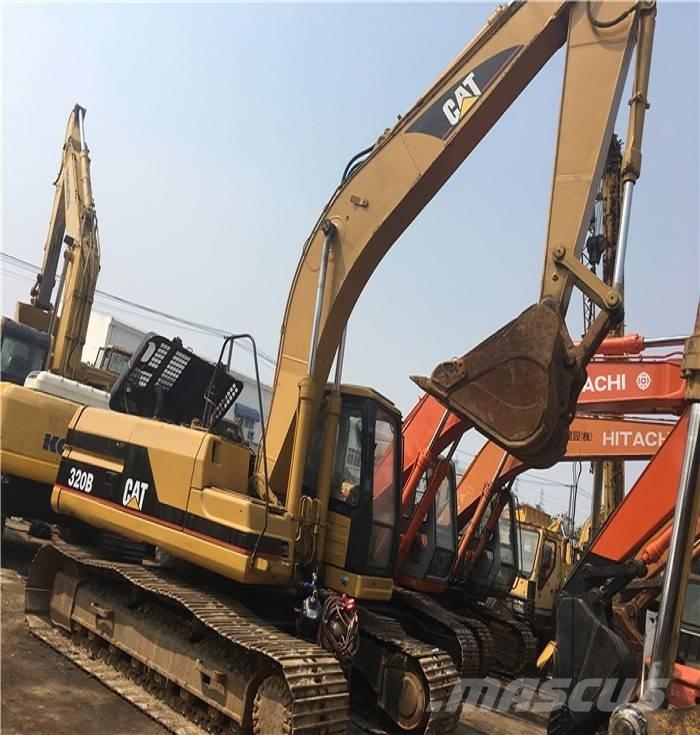 CAT 320 B Crawler excavators