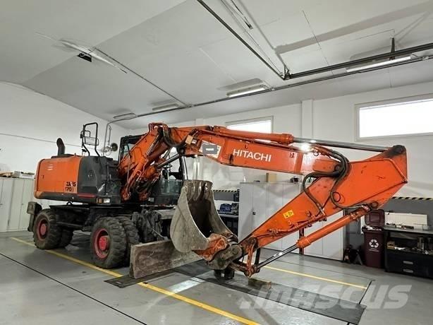 Hitachi ZX 170 W-5 B Wheeled excavators