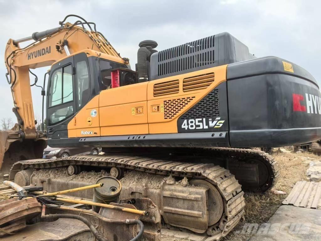 Hyundai 485LVS Crawler excavators