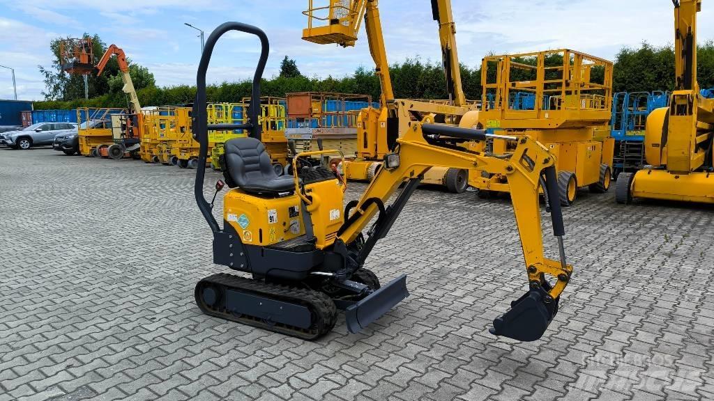 Yanmar SV 08-1 A Mini excavators < 7t (Mini diggers)