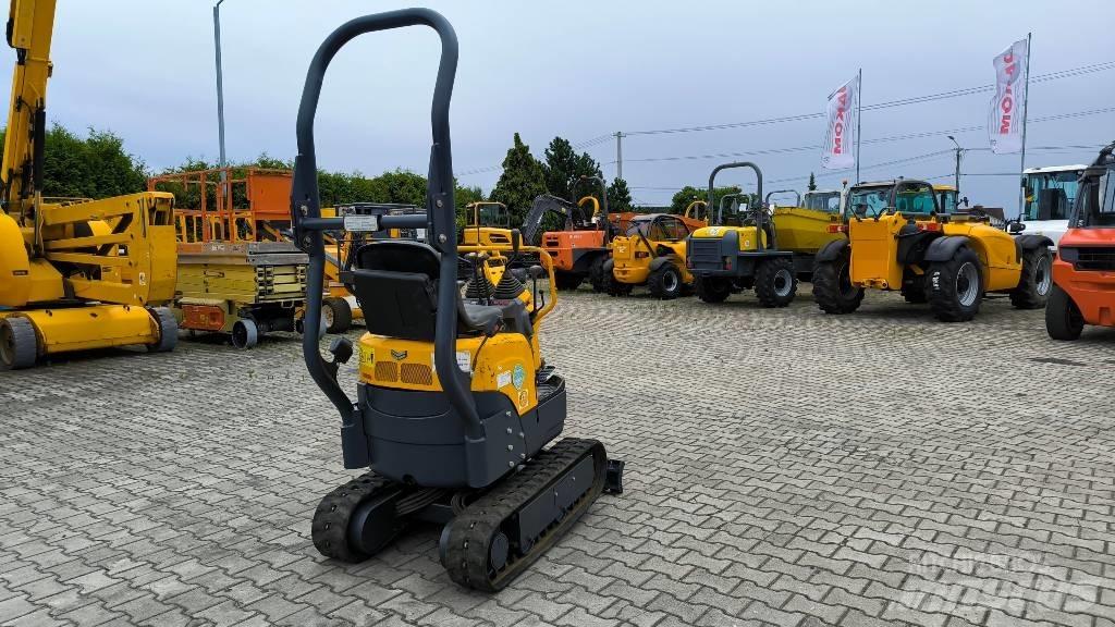 Yanmar SV 08-1 A Mini excavators < 7t (Mini diggers)